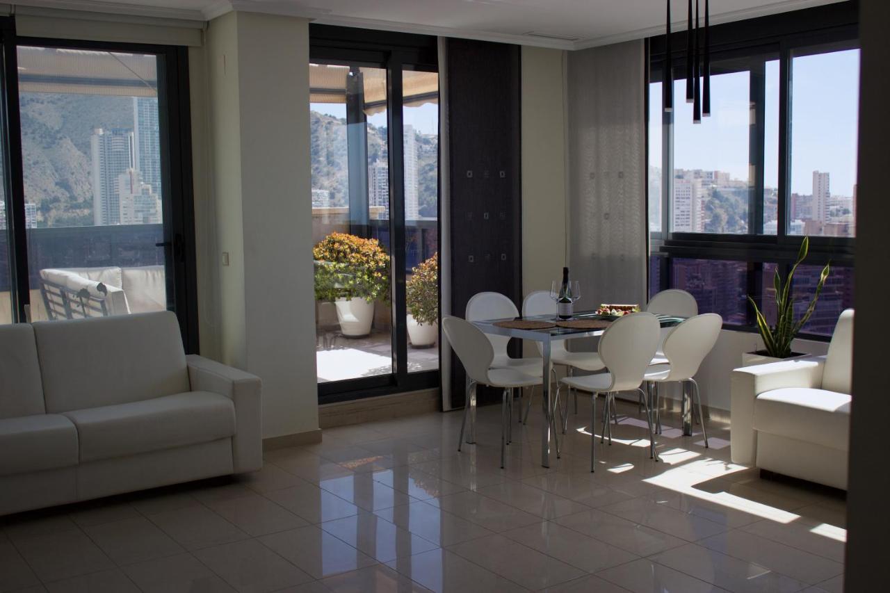 Luxury Residence Gemelos 26 Benidorm Exterior foto